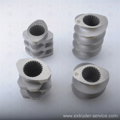 High Speed Screw and Barrel for Plastic Extruder